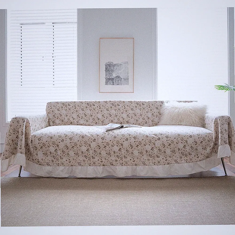 Universal Printed Sofa Cover Settee Lounge Couch Slipcover Seat Chair Covers