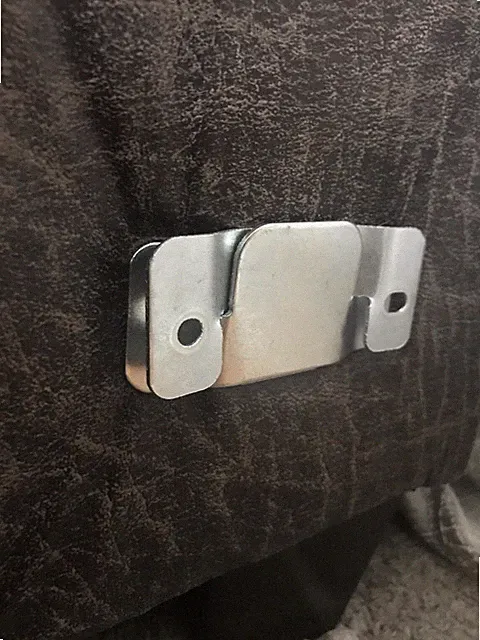 Universal Sectional Couch Bracket Sofa Interlocking Sofa Connector Bracket 4Pcs