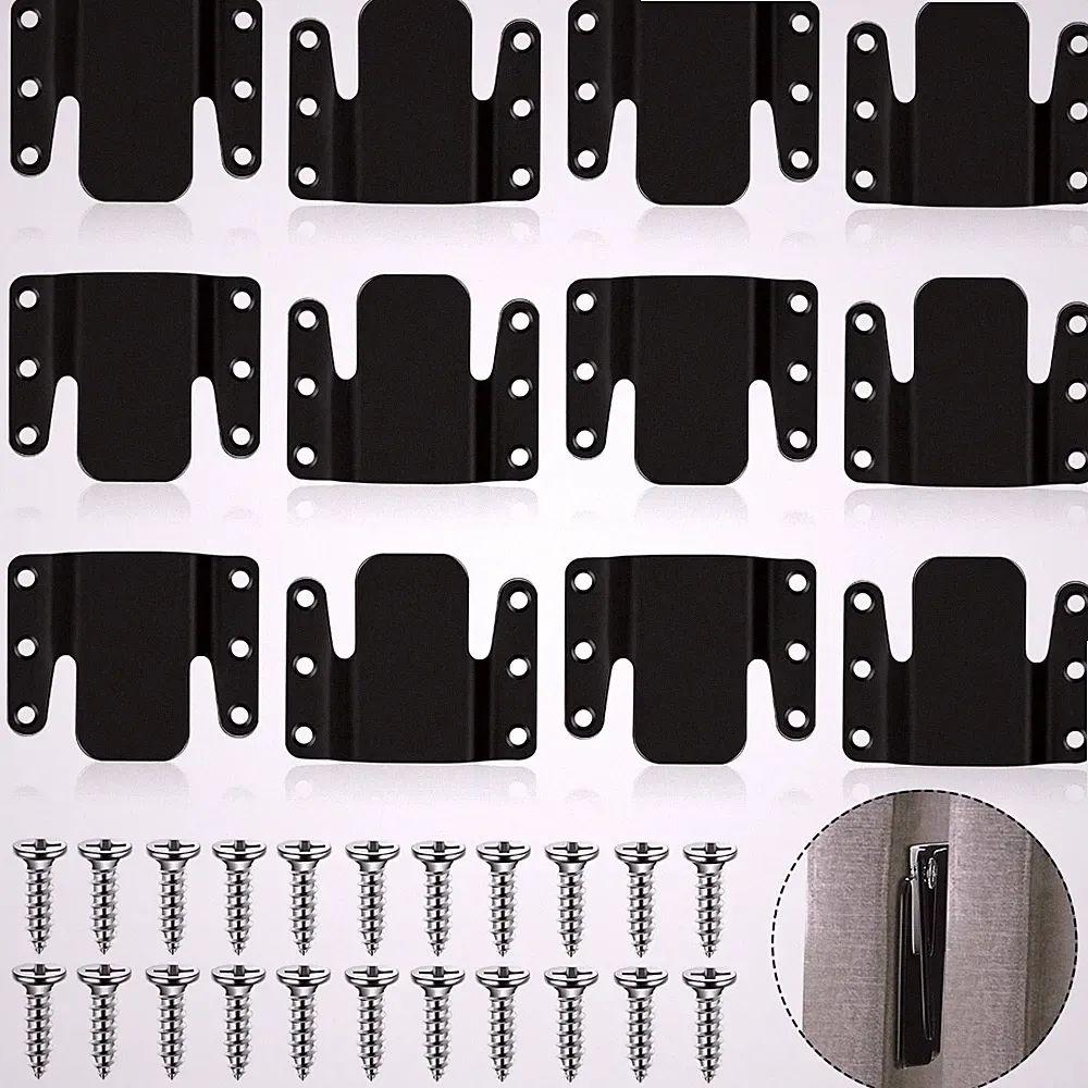 Universal Sectional Sofa Interlocking Metal Couch Connectors 12 Pieces Set