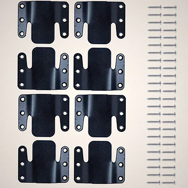 Universal Sectional Sofa Interlocking, Sectional Couch Connectors, Sofa Conne...