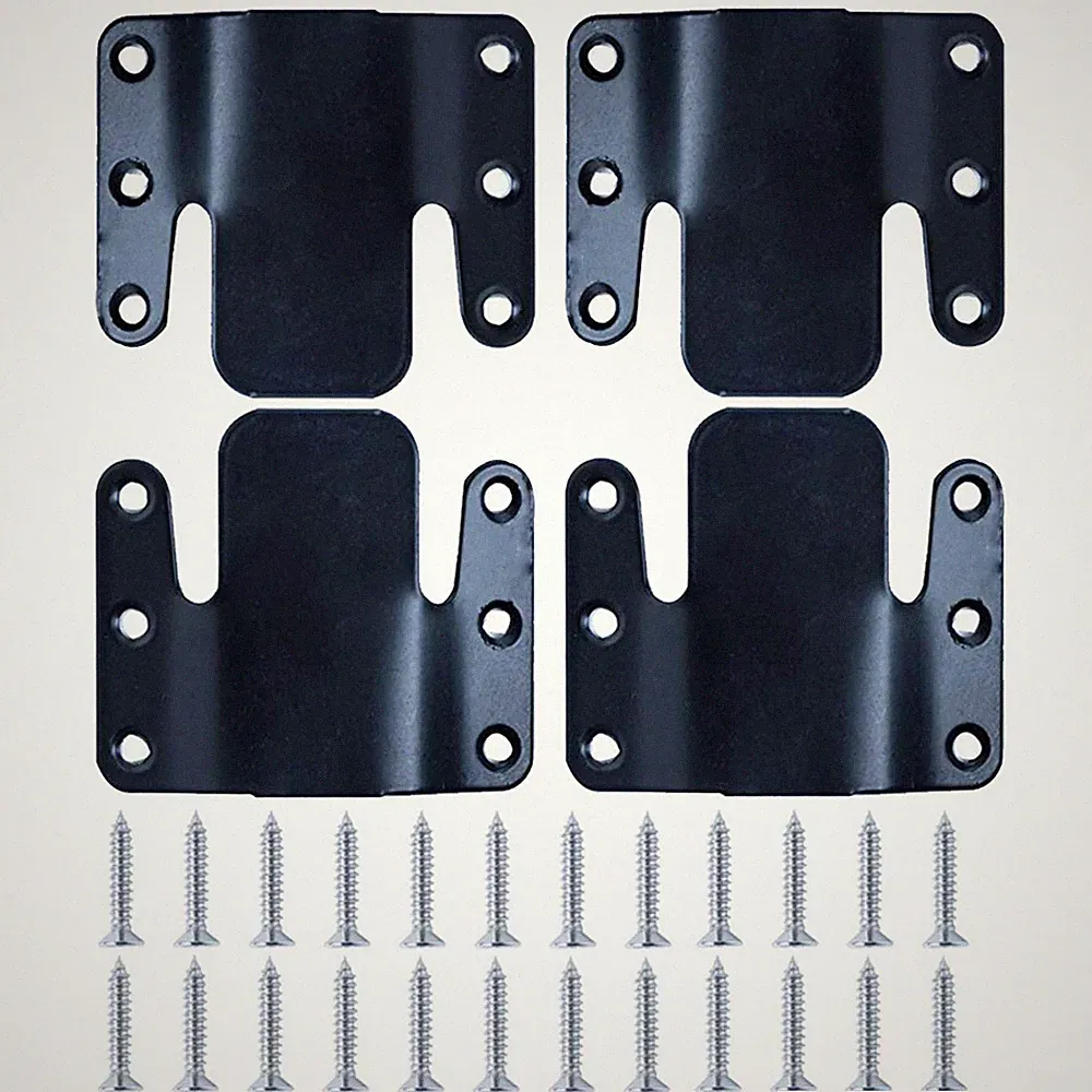 Universal Sectional Sofa Interlocking Sofa Connector Bracket with Hardware 2...