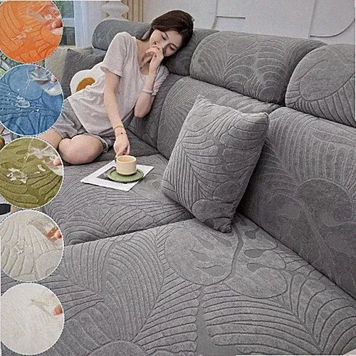 Universal Sofa Cushion Cover High Elastic Pet Anti Dirt Waterproof Sofa Cover