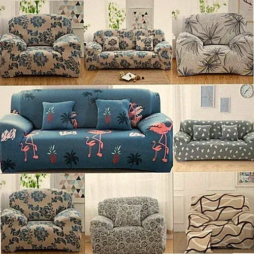 Universal Stretch Chair Sofa Covers 1 2 3 4 Seater Couch Slipcover Protector USA