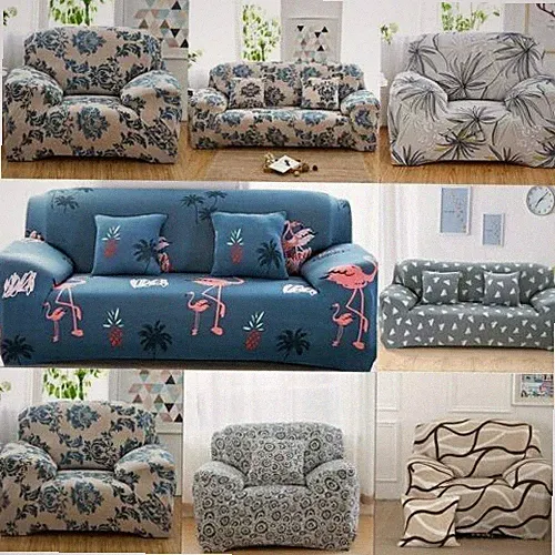 Universal Stretch Chair Sofa Covers 1 2 3 4 Seater Protector Couch Slipcover