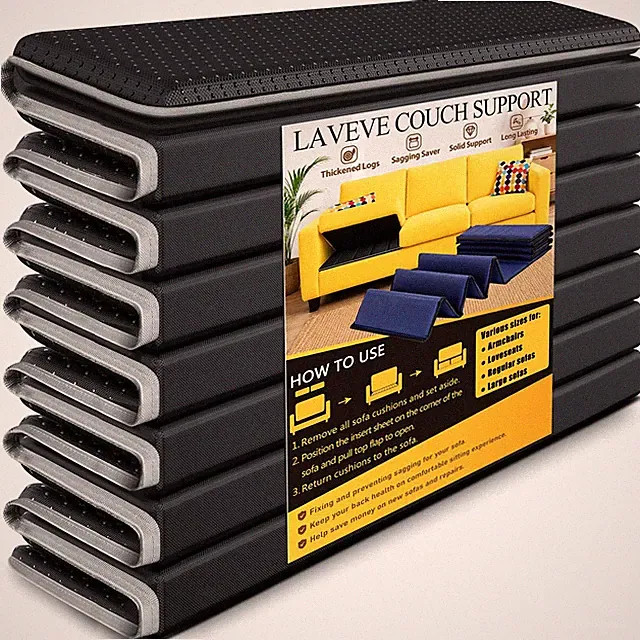 [Upgraded] Heavy Duty Couch Cushion Support for Sagging Seat 20.5''x67''