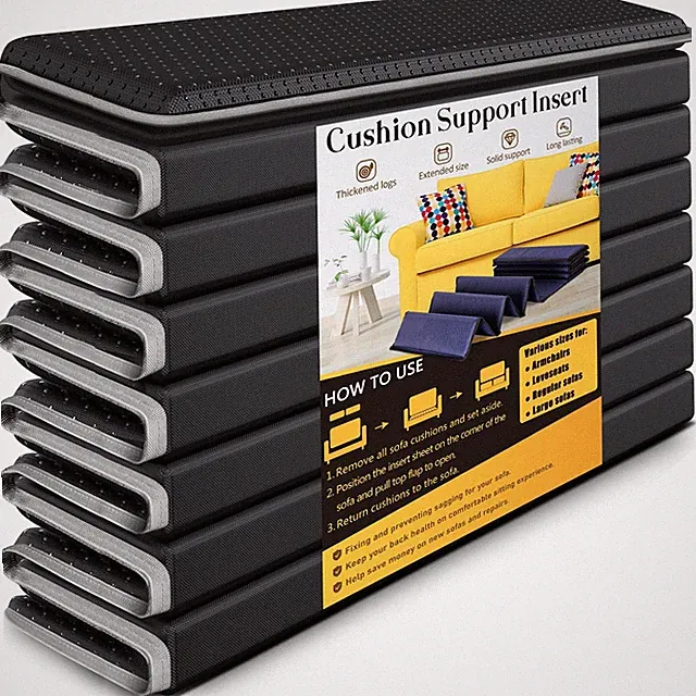 [Upgraded] Heavy Duty Couch Cushion Support for Sagging Seat 20.5''x67'', Thicke