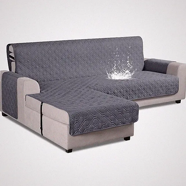 Upgraded Sectional Couch Covers 100% Waterproof L Shaped Sofa Slipcover