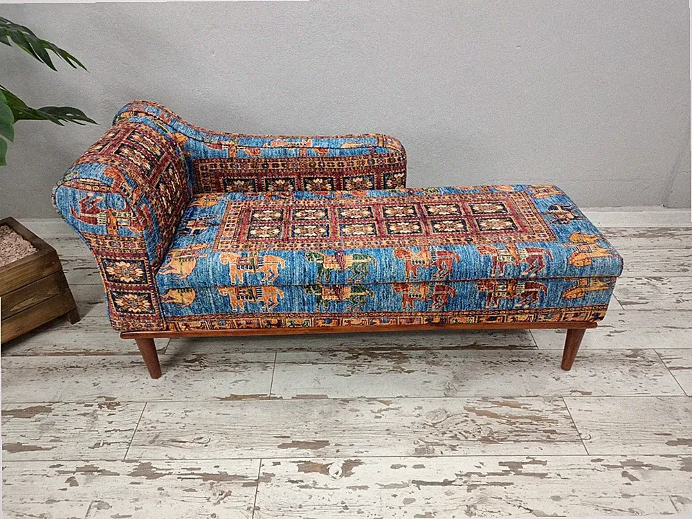 Upholstered chaise, Storage sofa bed, Meditation sofa, Chaise lounge sofa