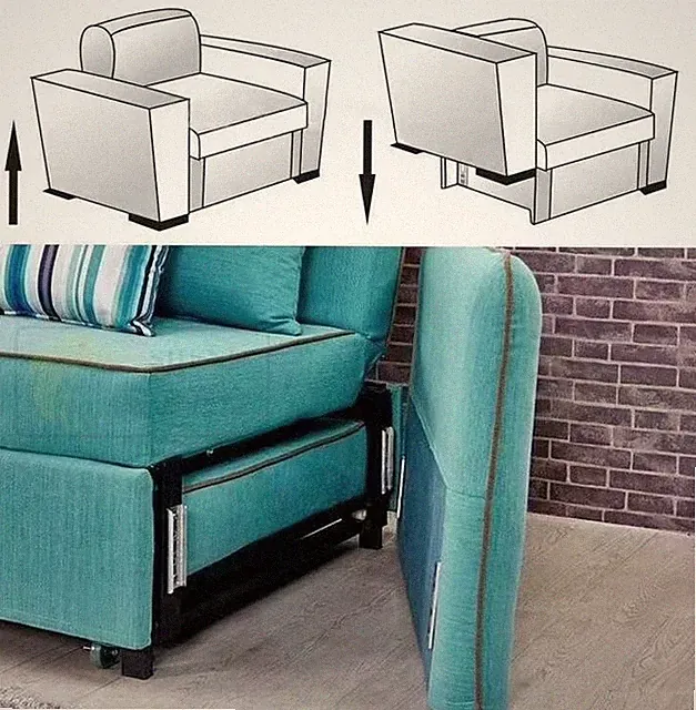 Upholstery Headboard Sofa Connector #1 ,sold by 2 sets .2.0 mm Thickness Metal