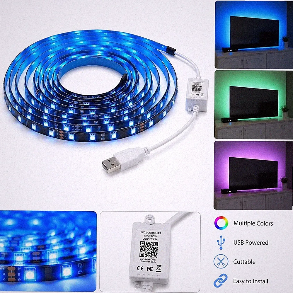 LED Light Strip Sectional Led Strip Lights