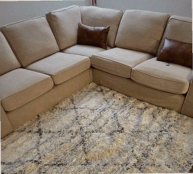 used Ikea Sectional, 5-seat corner