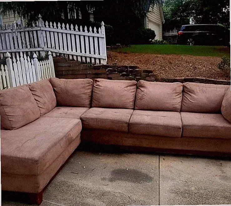 Used Large Two-Piece Sectional Couch