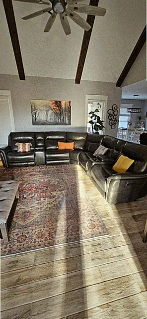 used leather couch sectional