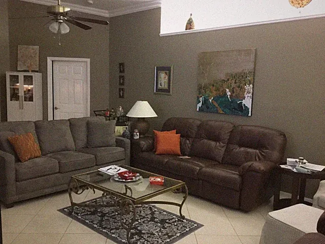used real leather sectional sofa