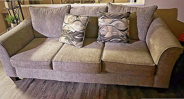 used sofa and loveseat set
