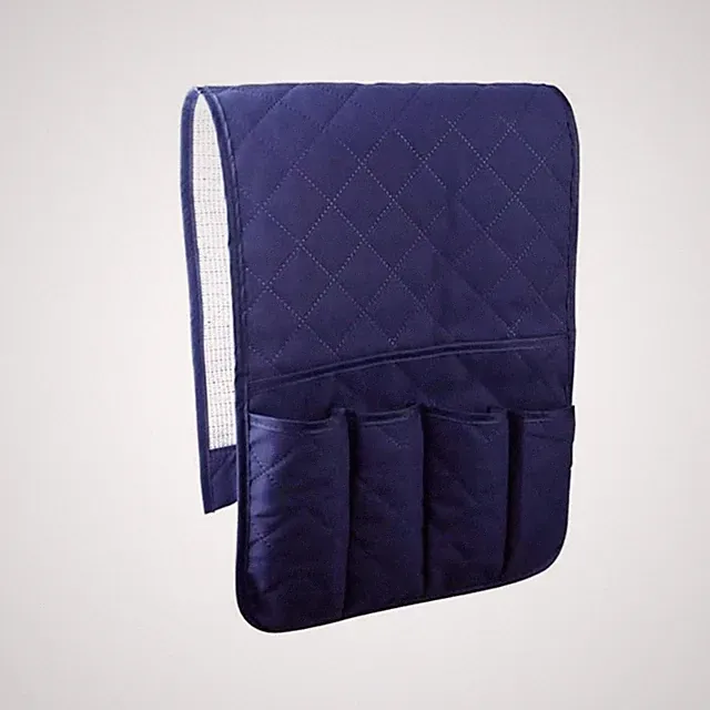 User Friendly Couch Storage Pouches Durable Oxford Cloth Multi Compartment