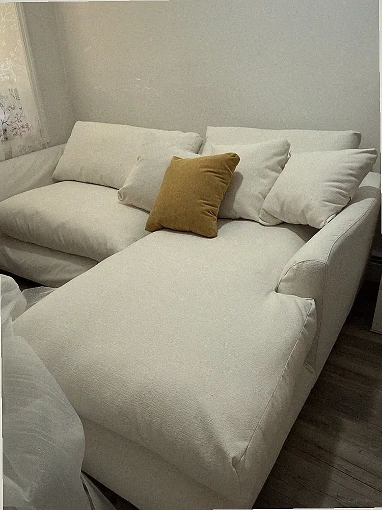 Feather Living Room Clearance Sectional Sofas