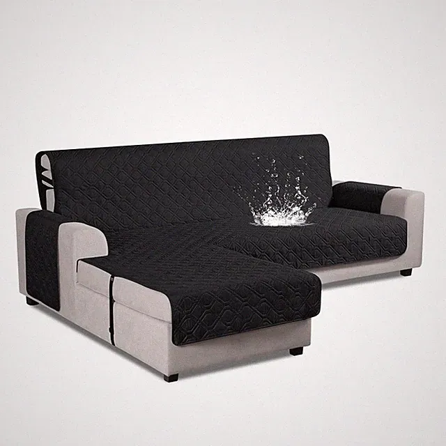 VANSOFY Upgraded Sectional Couch Covers 100% Waterproof L Shaped Sofa Slipcov...