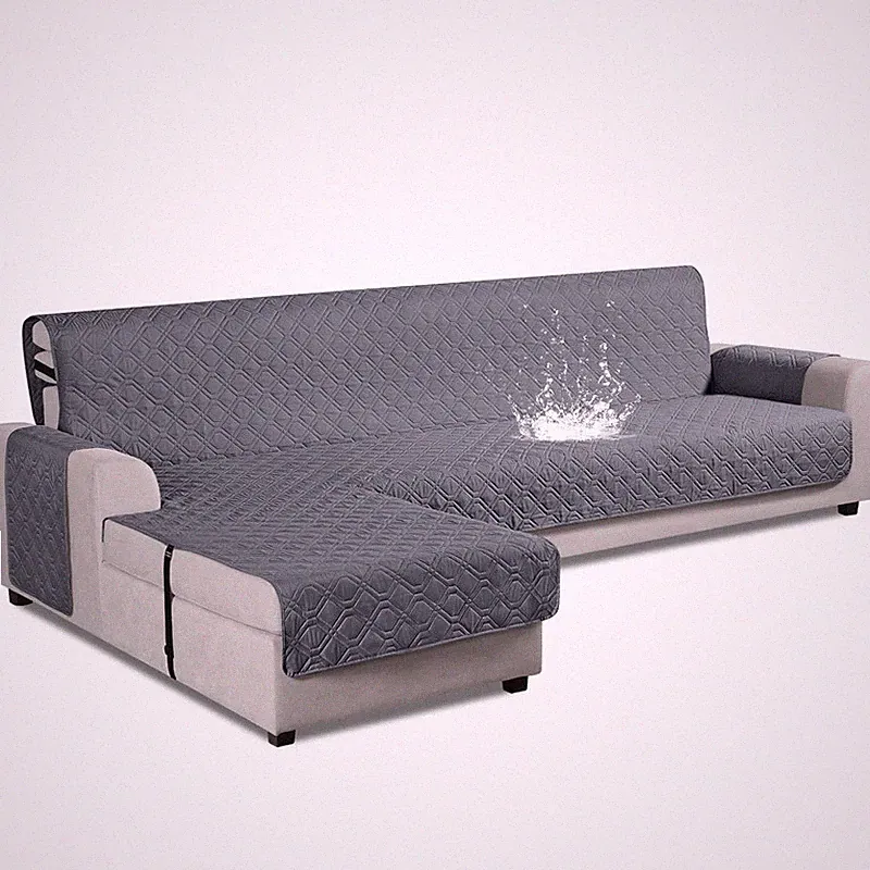 Vansofy Upgraded Sectional Couch Covers 100 Waterproof L Shaped Sofa Slipcover