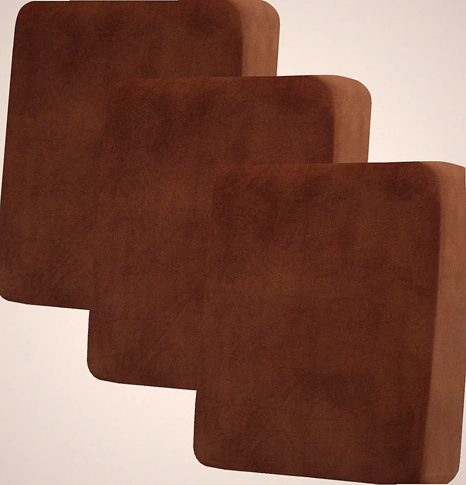 Velvet Couch Cushion Covers, Soft Sofa Seat Covers for sectional 3 Cushion Couch