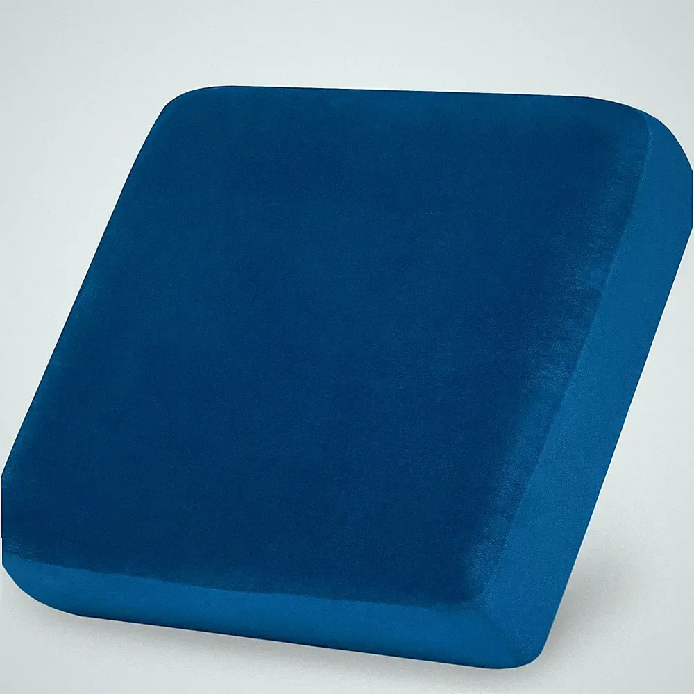 Velvet Couch Cushion Covers, Soft Sofa Seat Covers for sectional Cushion Couc...