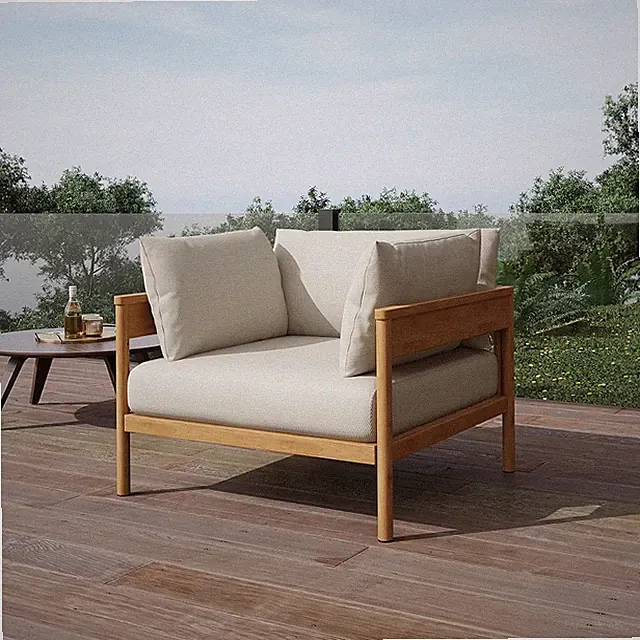Vento Outdoor Patio Furniture Set, Armchair