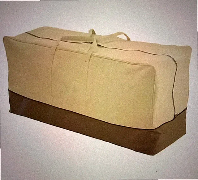 Veranda X-Large Patio Furniture Cushion Storage Bag 60X20X28 New
