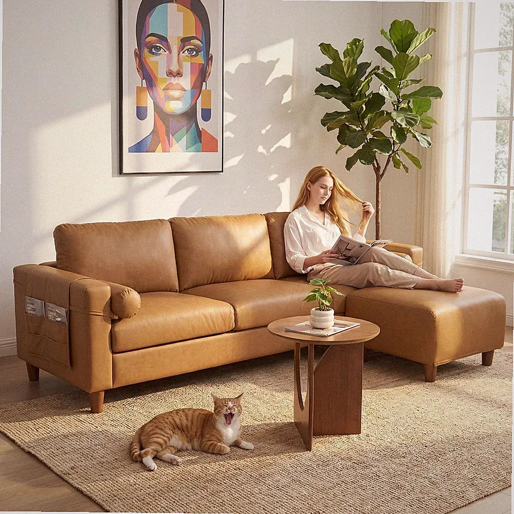 Leather Tan Leather