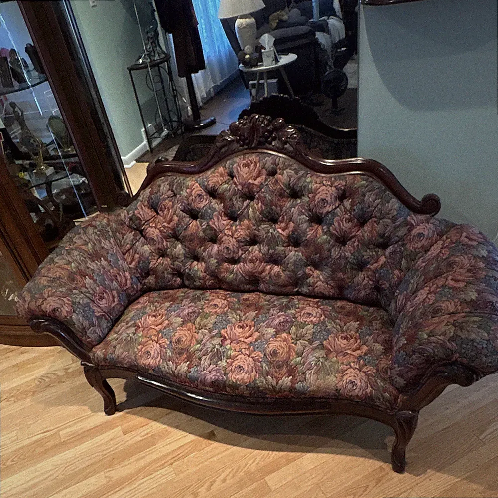 Victorian Loveseat