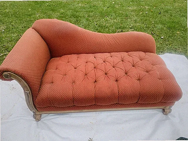 Victorian Era Sofa Antique Couch