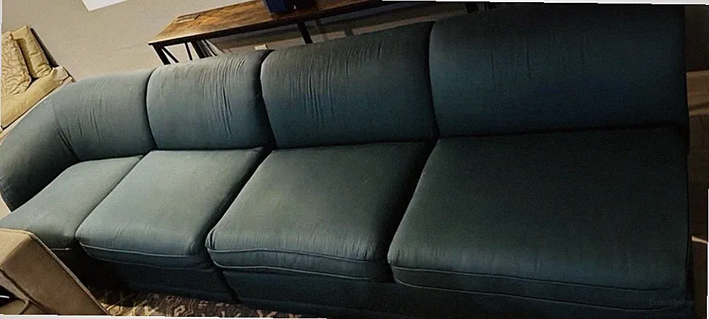 Vintage 1980’s Sought After Bernhardt Flair 2-Piece Sectional Contemporary MCM