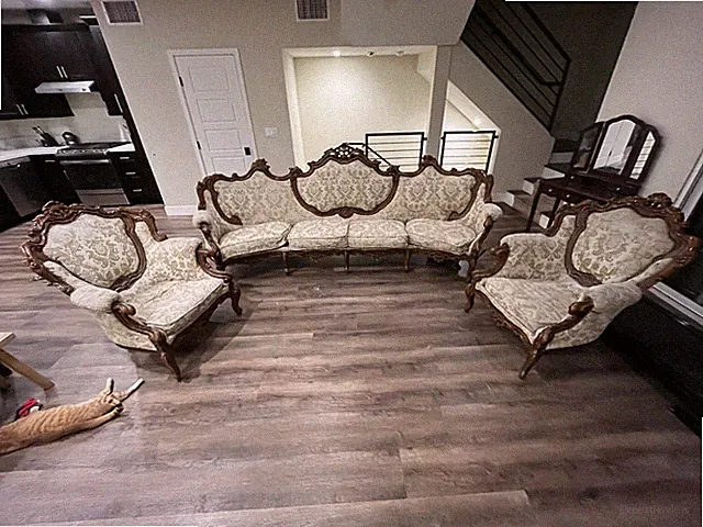 Vintage Couch Set