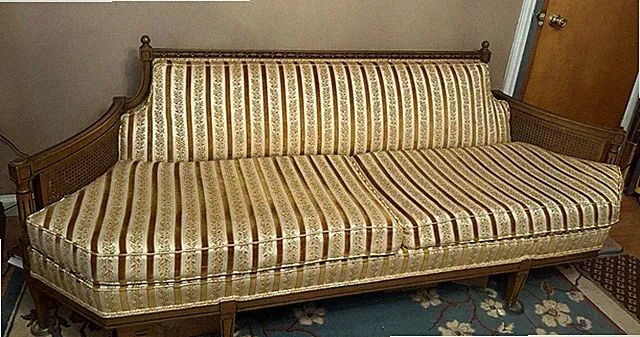 Vintage Early 1960's Two (2) Elegant Couches