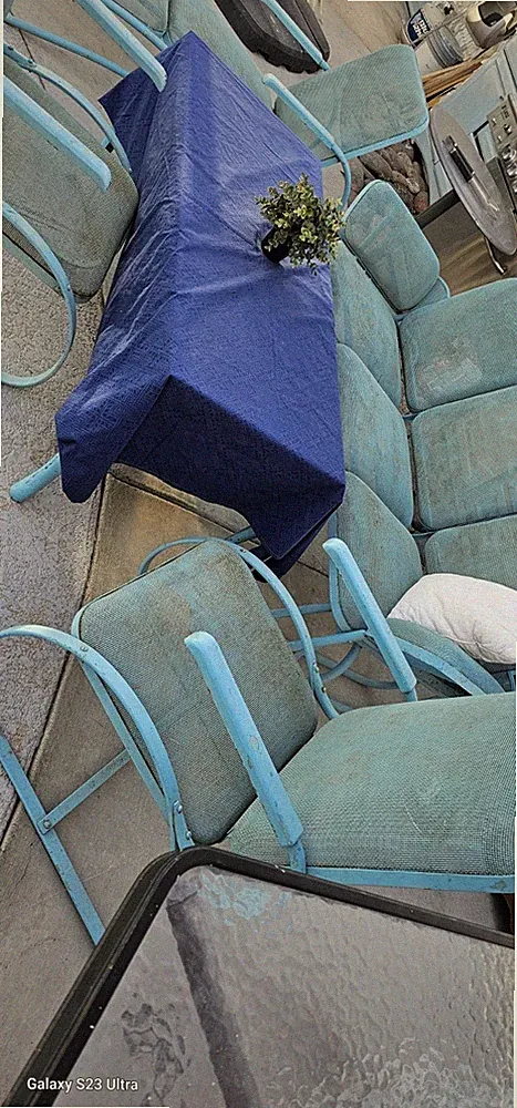 Hollywood Regency Outdoor