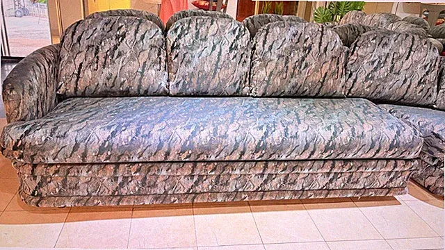 Vintage Sectional Sofa Set (3 Pieces)