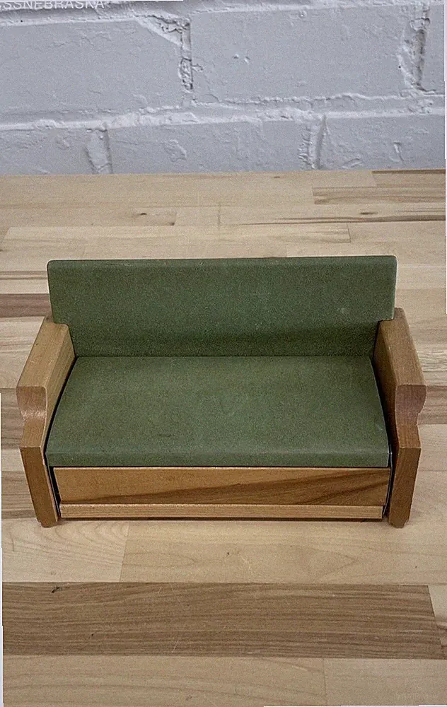 Vintage Strombecker #156 Sofa Bed for 8" dolls w/ BOX