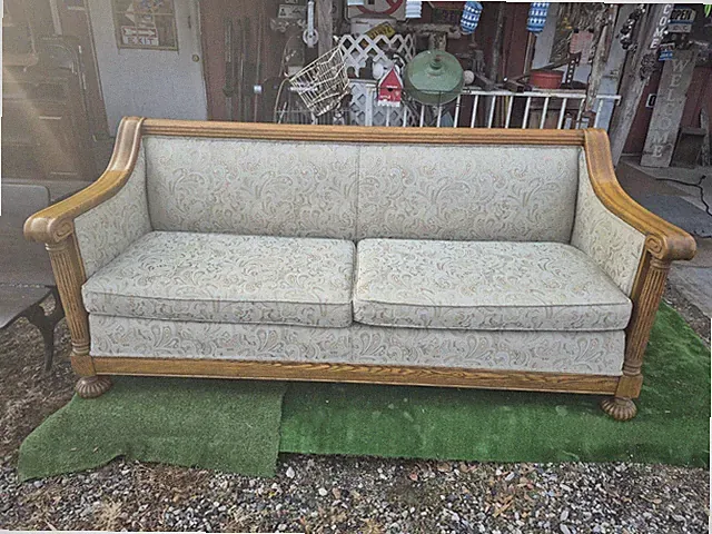 Vintage Victorian Sofa