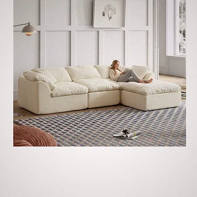 Viral Cloud Couch✨New in Box