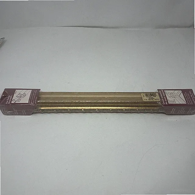 Vtg Frame Decor Ornate Gold Picture Frame Molding Kit Sealed NOS Corner Wedges