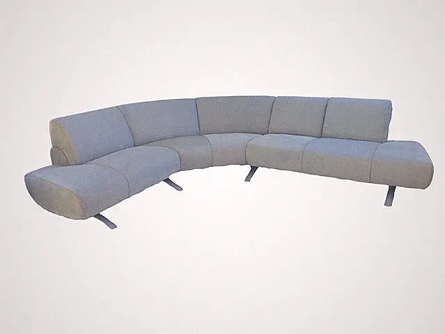 W. Schillig Danish Sea Foam Green Couch