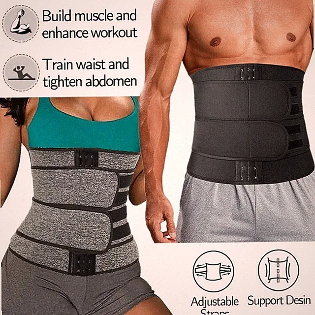 Waist Trainer for Women Weight Loss Body Shaper Sauna Belt for Exercise Workout