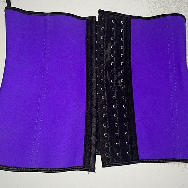 Waist Trainer Woman’s Spandex Waist Cincher 3 Levels Hook Eye Compression