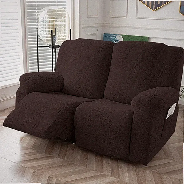 Warm waterproof stretch recliner sofa cover, furniture protection decoration