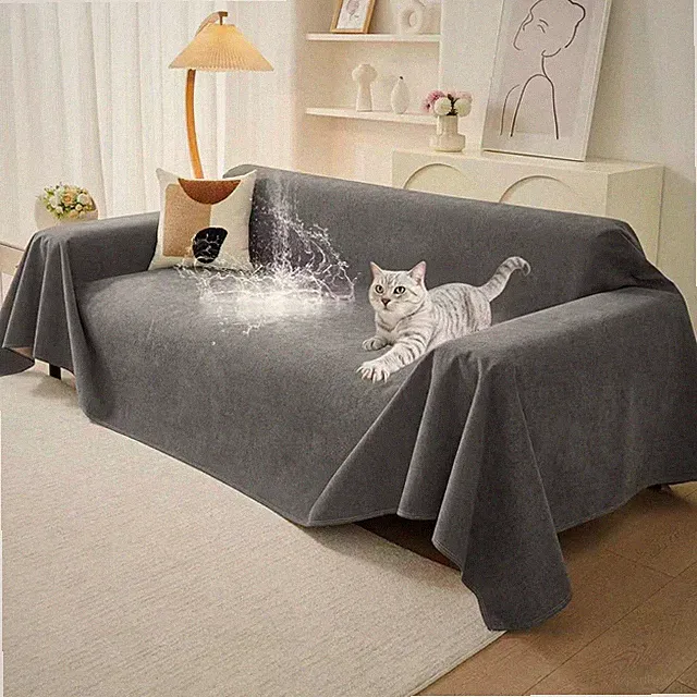 Warmstar Couch Protector from Cat Claws, Waterproof Couch Cover Anti Slip,Cou...
