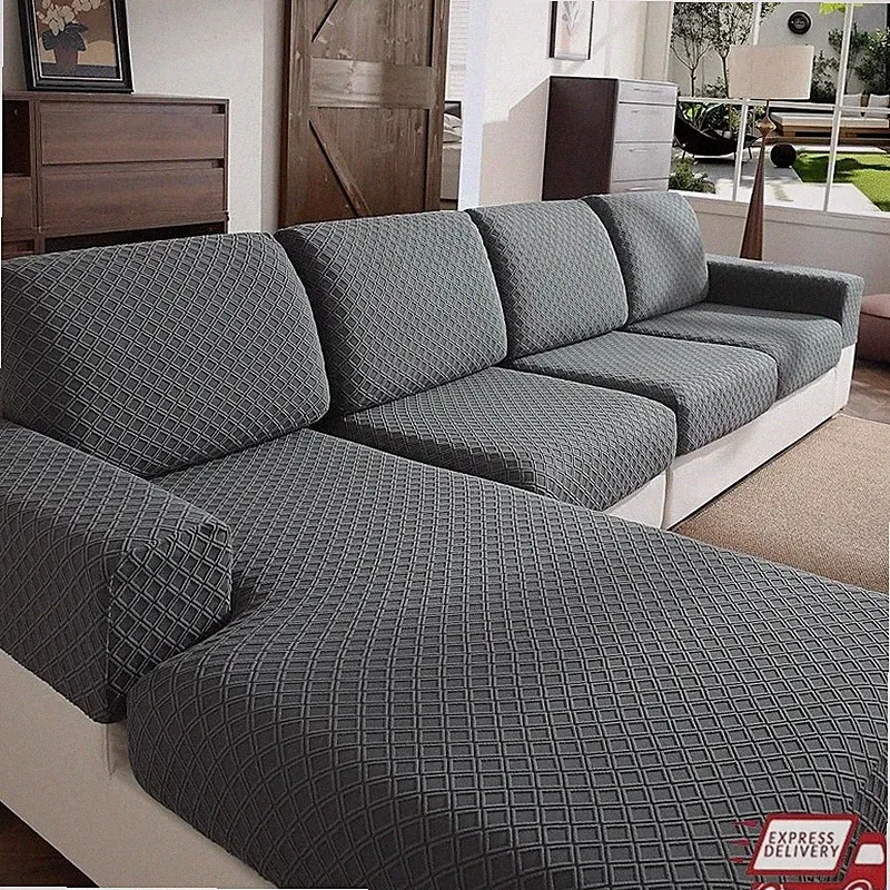 Washable Couch Covers Pet Friendly Stretch Slipcovers Easy Fit Sectional Sofa US