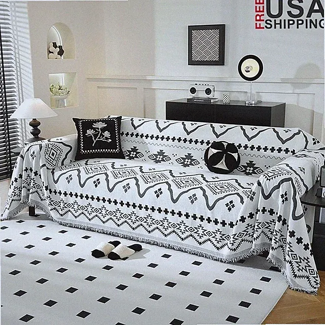 Washable Non Slip Sofa Covers Pet Friendly Scratch Resistant Furniture Protector