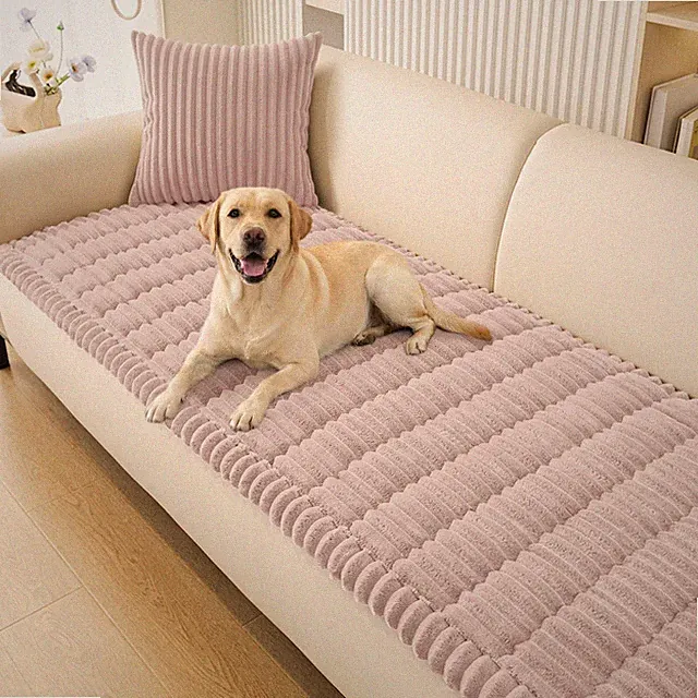 Washable Pet Couch Cover Non Slip Dog Sofa Protector Soft Furniture Throw
