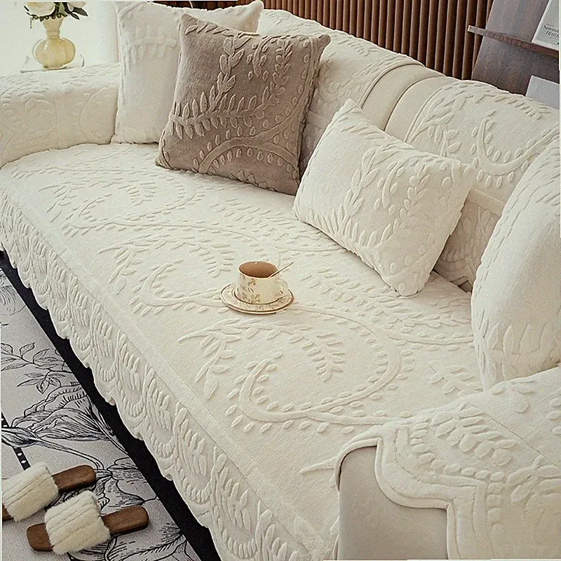 Washable sofa cover, pillowcase, anti-slip decoration for sofa seat cushion