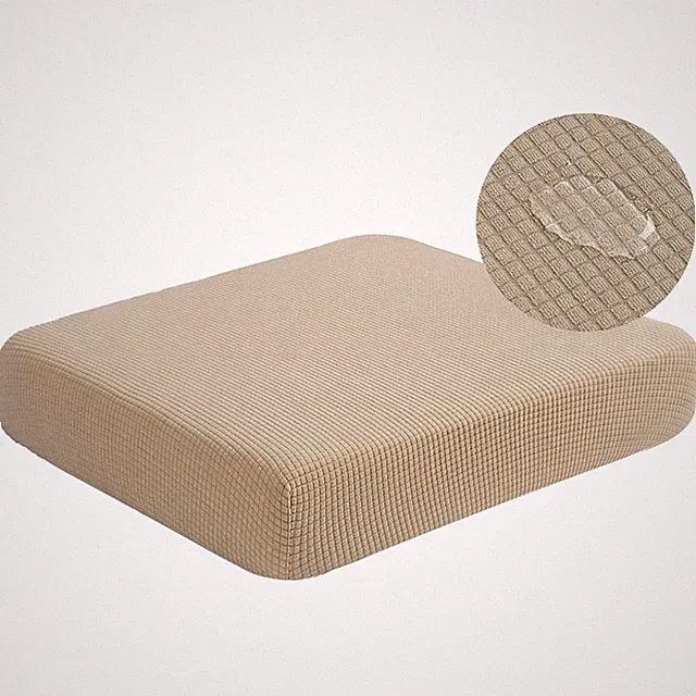 Water Repellent Couch Cushion Covers, Stretch Sofa