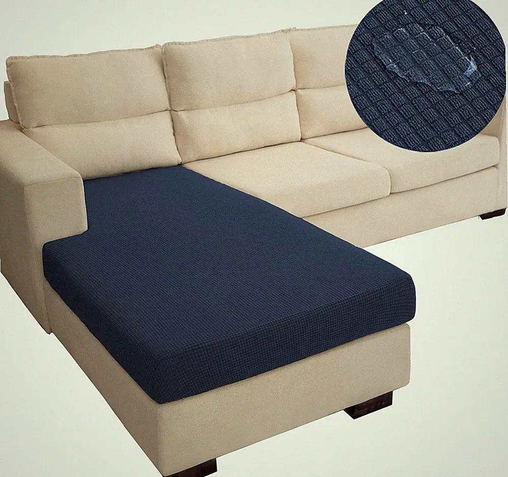 Water Repellent L Shaped Couch Covers for Sectional Sofa, Stretch Separete